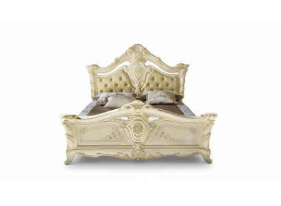 Chambre de Chesterfield Baroque Mobilier Textile Classique Lit de Luxe