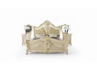 Chambre Luxe Lit Table de chevet Commode Ensemble complet Mobilier Hôtel