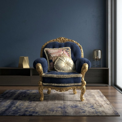 nouveaux canapés fauteuils classiques en tissu classique meubles de luxe canapé 1 place
