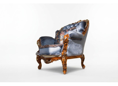 Design de luxe Classique Lehn Fauteuil en textile 1 place Canapé Rembourrage Canapés une place