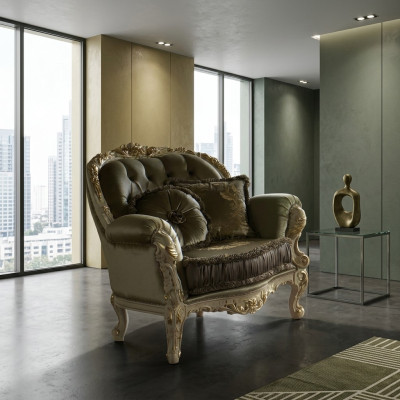 Canapé deux places 2 canapés design Canapés rembourrés neufs Textile Relax Classique