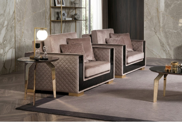 Table basse Tables d'appoint Salon Canapé Neuf Table basse Design de luxe Canapé