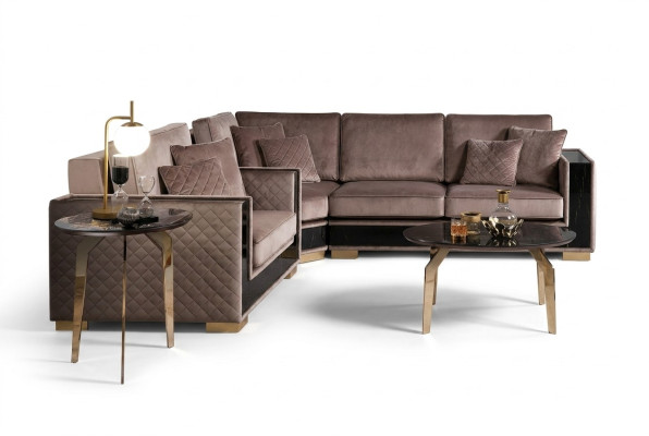 Table basse Tables d'appoint Salon Canapé Neuf Table basse Design de luxe Canapé