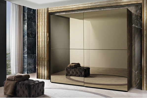 Armoires Chambre Mobilier en Bois nouveau Classique Armoire Moderne