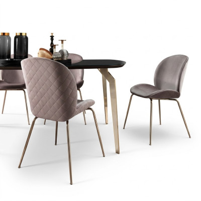 Salle à manger Chaises Bois Luxe Fauteuil Chaise Beige Fauteuil Mobilier de salon neuf