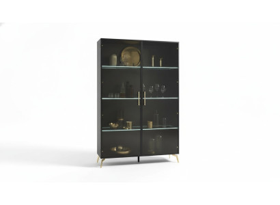 Vitrine Armoire Vitrines modernes Salon Salon Armoires Modernes nouveaux