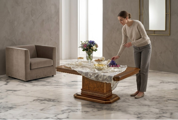 Table basse Table d'appoint Tables Design Table Table de salon Meubles Table basse