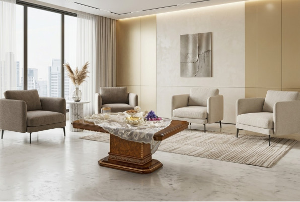 Table basse Table d'appoint Tables Design Table Table de salon Meubles Table basse
