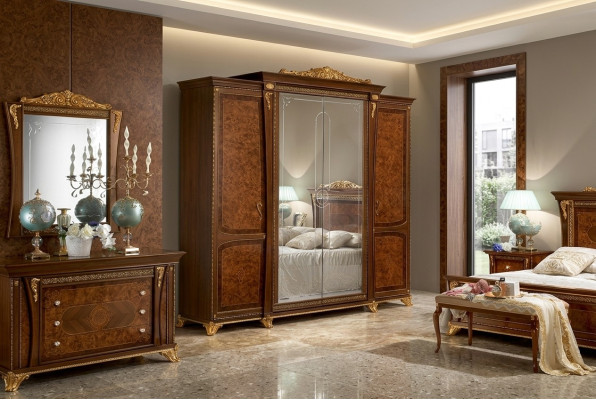 Armoire MobilPiu Luxe Armoires en bois massif Armoire Chambre nouvelle