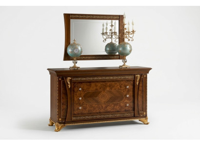Armoires Armoires massives Commodes de salon Commodes Tiroirs Bois Buffet