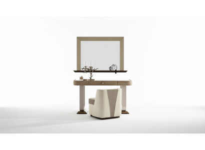 Coiffeuse Chambre Tabouret Ensemble Coiffeuse Console Miroir