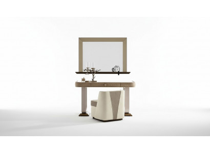 Coiffeuse Chambre Tabouret Ensemble Coiffeuse Console Miroir