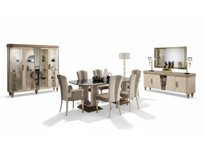 Mobilier Tables dessus de travail en aspect marbre nouveau design italien de luxe