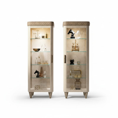 Armoires Étagère Classeur Vitrine Armoire moderne Armoire de luxe Vitrine en verre Mobilier en bois