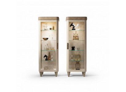 Armoires Étagère Classeur Vitrine Armoire moderne Armoire de luxe Vitrine en verre Mobilier en bois
