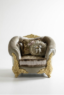 Fauteuil Fauteuil de Luxe Mobilier Salon neuf Canapé une place Canapé Salon Club Hôtel
