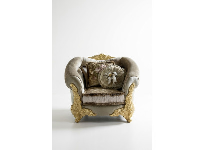 Fauteuil Fauteuil de Luxe Mobilier Salon neuf Canapé une place Canapé Salon Club Hôtel