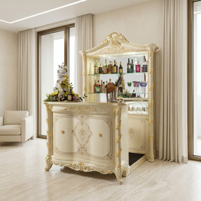 Salon Designer Regal Möbel Holz Haus Wand Bar Kleiderschrank Bar Schrank Vitrine