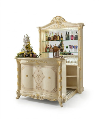 Salon Designer Regal Möbel Holz Haus Wand Bar Kleiderschrank Bar Schrank Vitrine