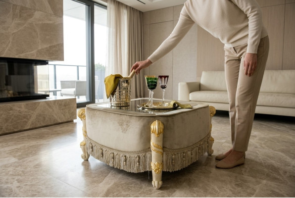 Table basse Table d'appoint Tables Table basse Table design Table de salon Meubles de table de séjour Mobilier