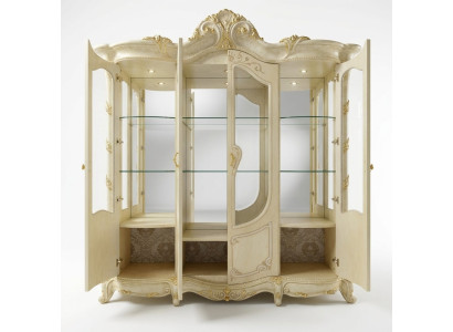 Salle d'exposition de meubles italiens Vitrine en verre Armoires de salle d'exposition de salon nouveau
