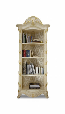 Armoires de style baroque Vitrine Bar Armoire en bois massif Étagère Bibliothèque.