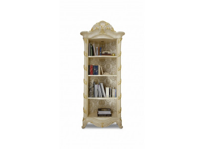Armoires de style baroque Vitrine Bar Armoire en bois massif Étagère Bibliothèque.