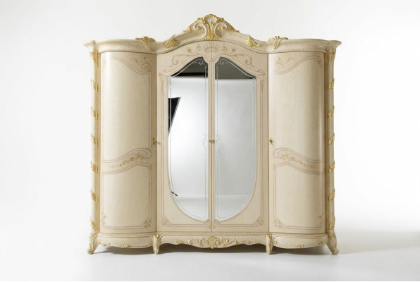 Meubles de chambre Italie Armoire en bois Armoire en bois massif