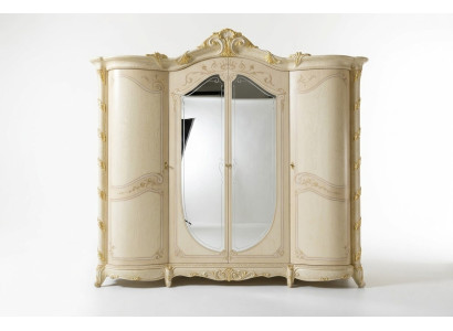 Meubles de chambre Italie Armoire en bois Armoire en bois massif