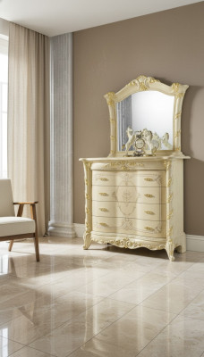 Commode Tiroirs Bois Buffet Armoire Armoires Commodes massives Salon