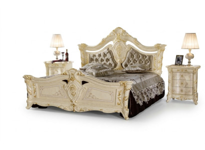 Lit double cadre de lit Design en bois Lit de luxe moderne Lits d'hôtel Lit rembourré