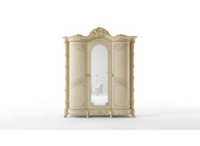 Classique en bois Armoire en bois massif Étagère de chambre en bois Armoire en bois Armoire