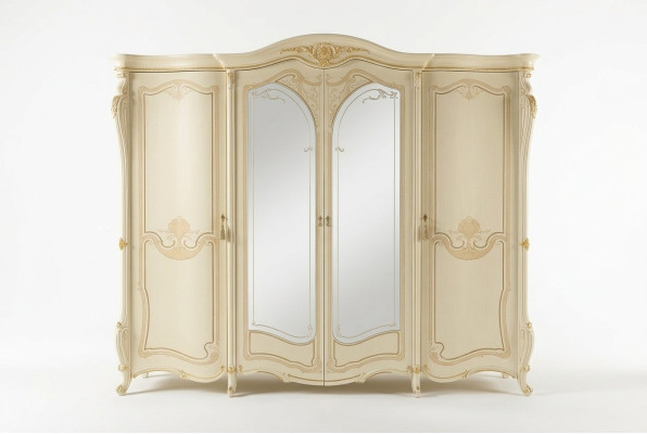 Meubles de chambre Italie Armoire en bois Armoire en bois Véritable bois Massif