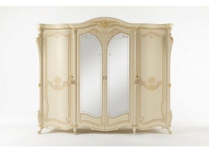 Meubles de chambre Italie Armoire en bois Armoire en bois Véritable bois Massif