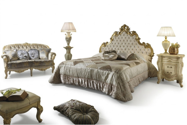 Bois massif Chambre à coucher lit Lits en bois Lit Lit double Lit en bois Meubles