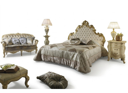 Bois massif Chambre à coucher lit Lits en bois Lit Lit double Lit en bois Meubles