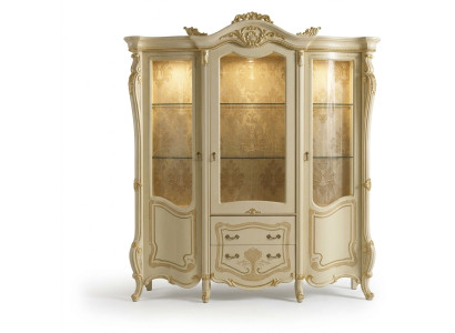 Vitrine Buffet Buffet Armoire Meubles italiens Ameublement Étagères Vitrines