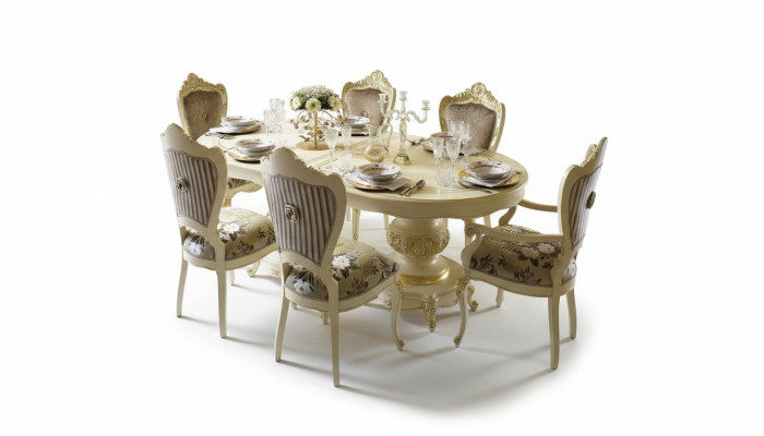 Salle à manger Salon Tables à manger Tables Table Mobilier Table à manger Bois naturel Style rétro