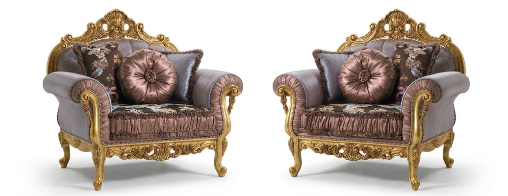 Fauteuil design Art déco en textile pour salon, salon lounge. Nouveau mobilier design luxueux Chaises.