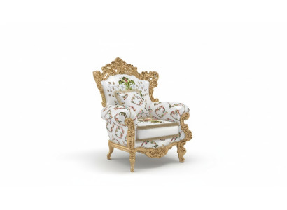 Fauteuil Canapé Design Canapé Relax Tissu Salon Club Rembourrage Siège Luxe Blanc nouveau