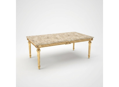 Table basse Tables d'appoint Salon Rectangulaire Café Design de Luxe Table de canapé