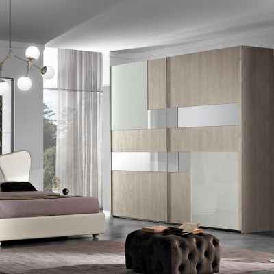 Armoire MobilPiu Luxe Armoire de chambre en bois massif Armoires neuves