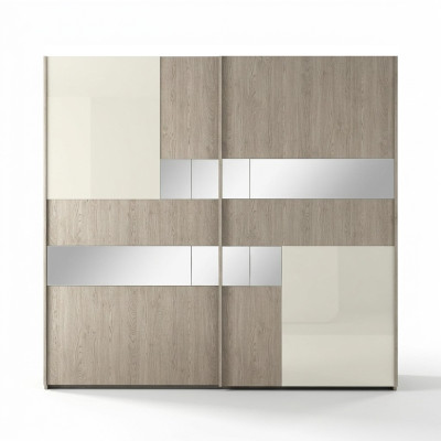Armoire MobilPiu Luxe Armoire de chambre en bois massif Armoires neuves