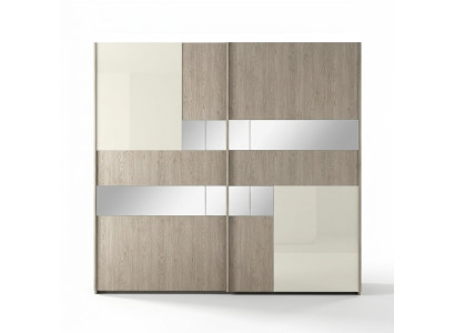 Armoire MobilPiu Luxe Armoire de chambre en bois massif Armoires neuves