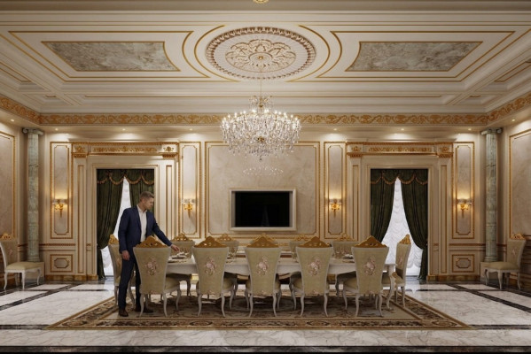 Salle à manger Ensemble Complet Set Table 10x Chaise Design Meubles de Luxe Tables neufs