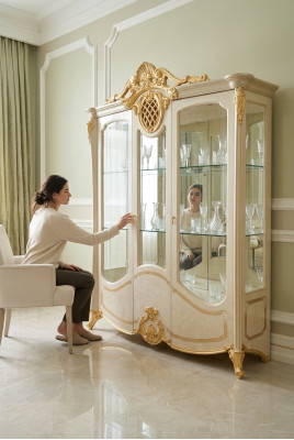 Vitrine Armoire Vitrines Vitrines Design Mobilier italien Salon neuf