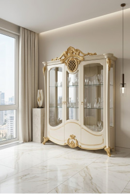 Vitrine Armoire Vitrines Vitrines Design Mobilier italien Salon neuf