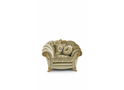 Chaise de luxe en tissu pour cocktail Relax Lounge Club Chairs Design Fauteuil Beige
