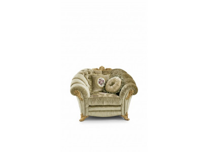 Chaise de luxe en tissu pour cocktail Relax Lounge Club Chairs Design Fauteuil Beige