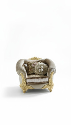 Détendez-vous Tissu Textile Salon nouveau fauteuil TV 1 place Chaise Designer Rembourrage nouvelle